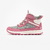 Chaussures de neige chaudes enfant 24-38, SH500 SYNTH WARM rose