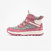 Chaussures de neige chaudes enfant 24-38, SH500 SYNTH WARM rose