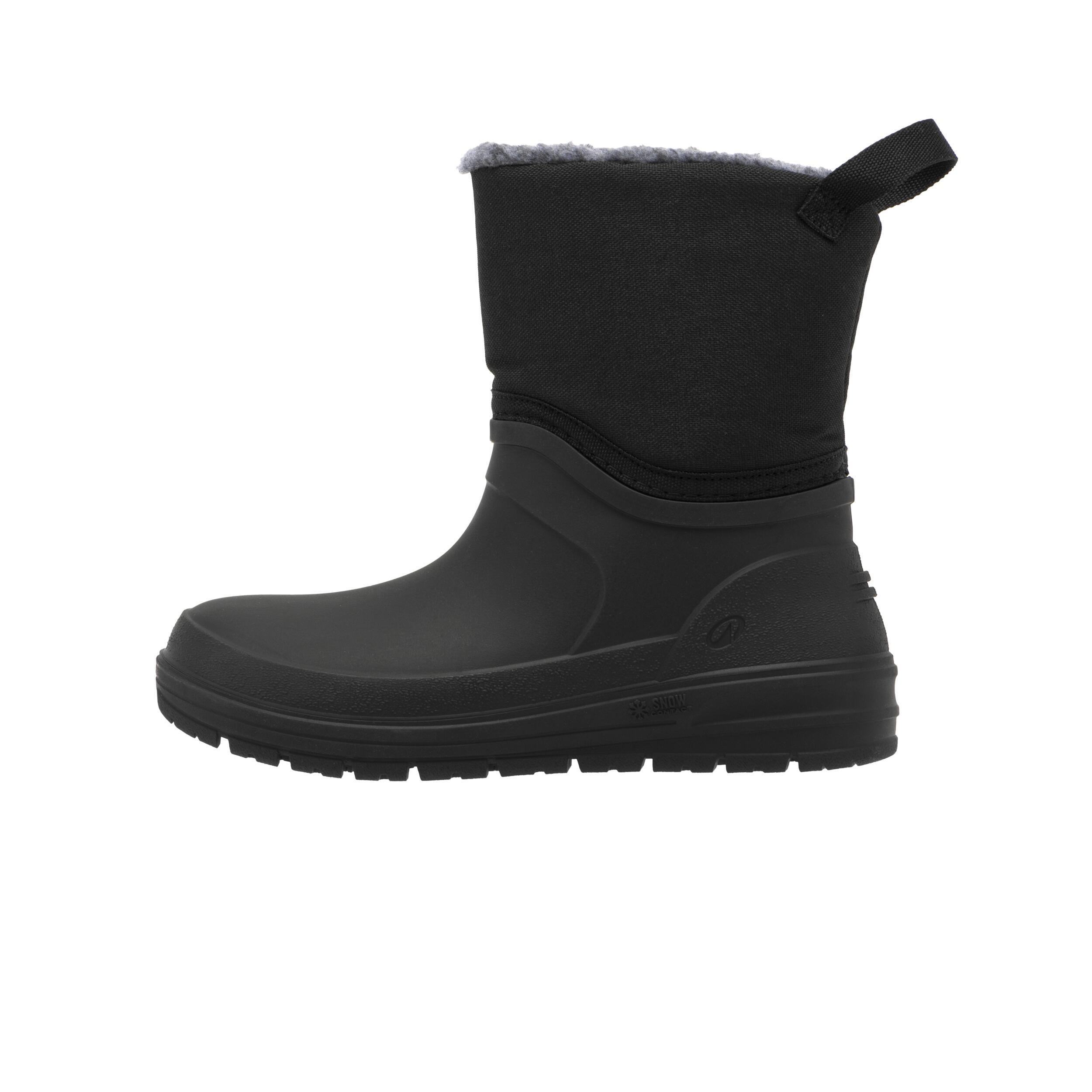Botas de nieve cálidas niños, SH100 WARM negro  9/10