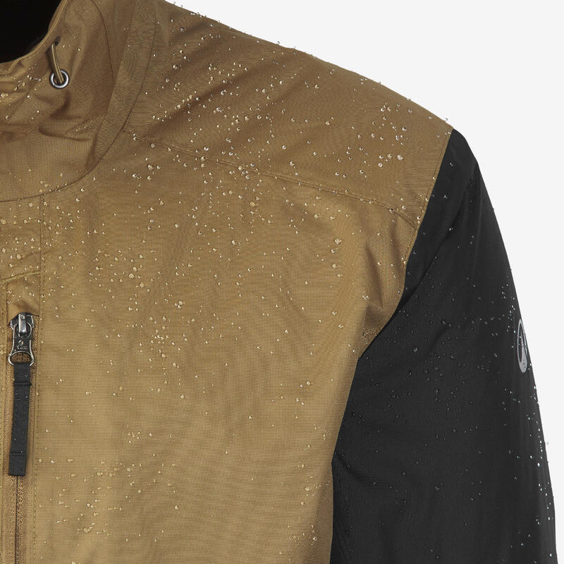 Erkek Outdoor Su Geçirmez Kar Montu/Kışlık Mont - Kahverengi - NH500 -10 °C