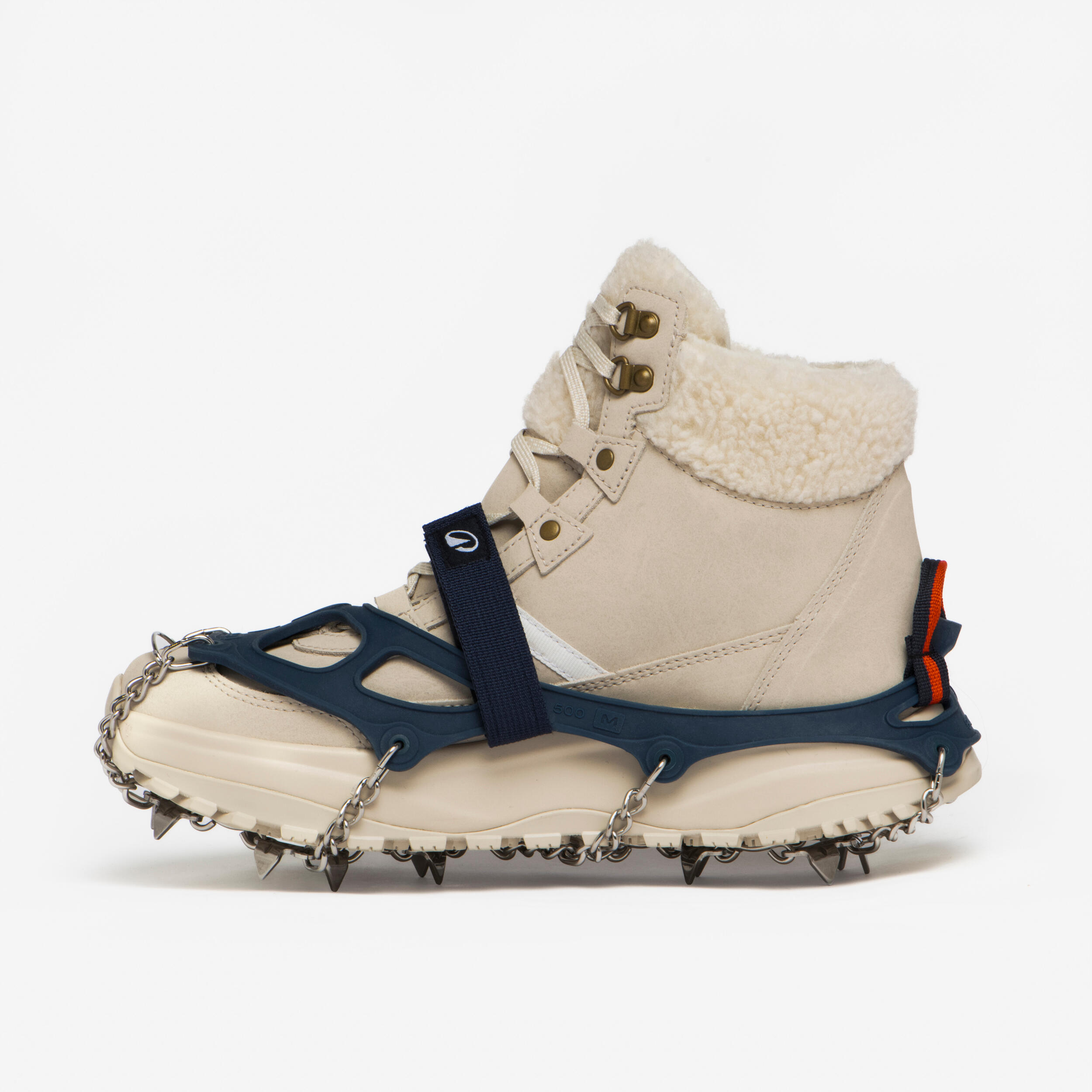 Quechua Sh500 Crampons Glace Pour Chaussures Decathlon Crampons De