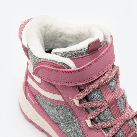 Черевики дитячі SH500 Warm рожеві