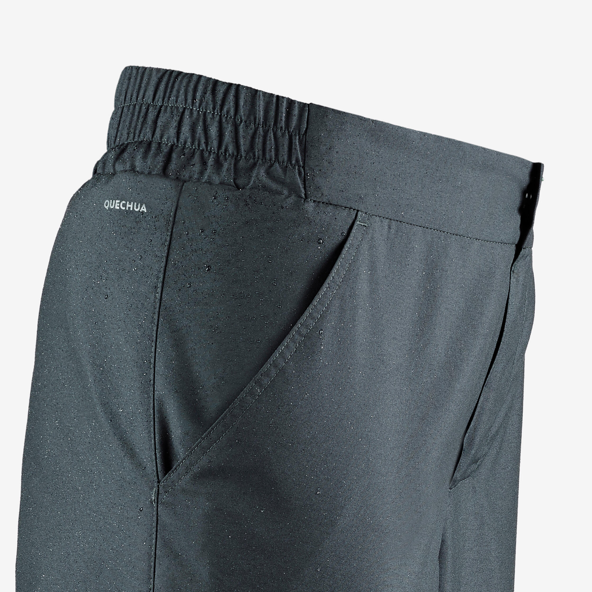 Pantalon chaud enfant 7-15 ans, NH100 gris 2/2