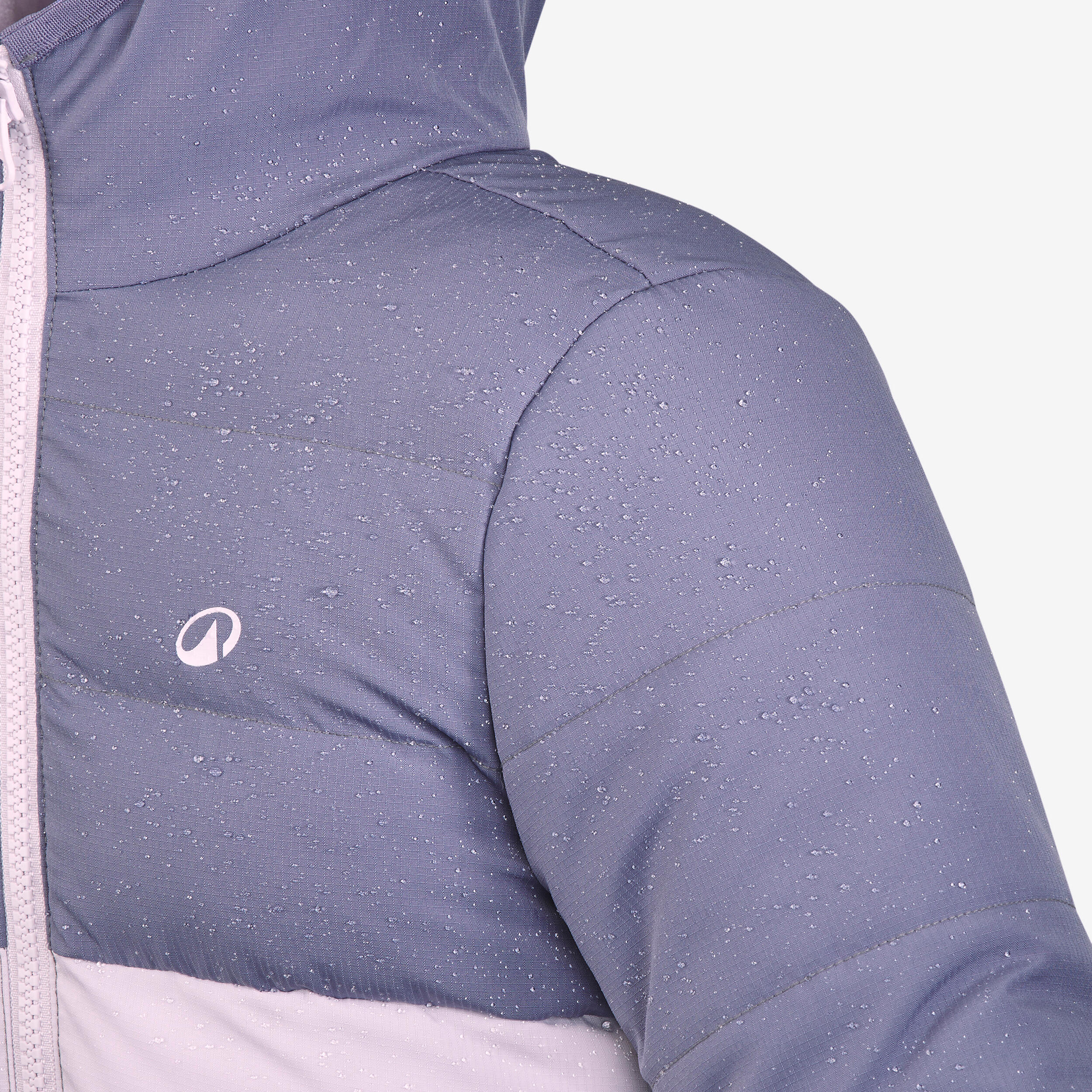 Manteau matelassé de randonnée enfant, NH 500 Âge 2-6 ans 3/6