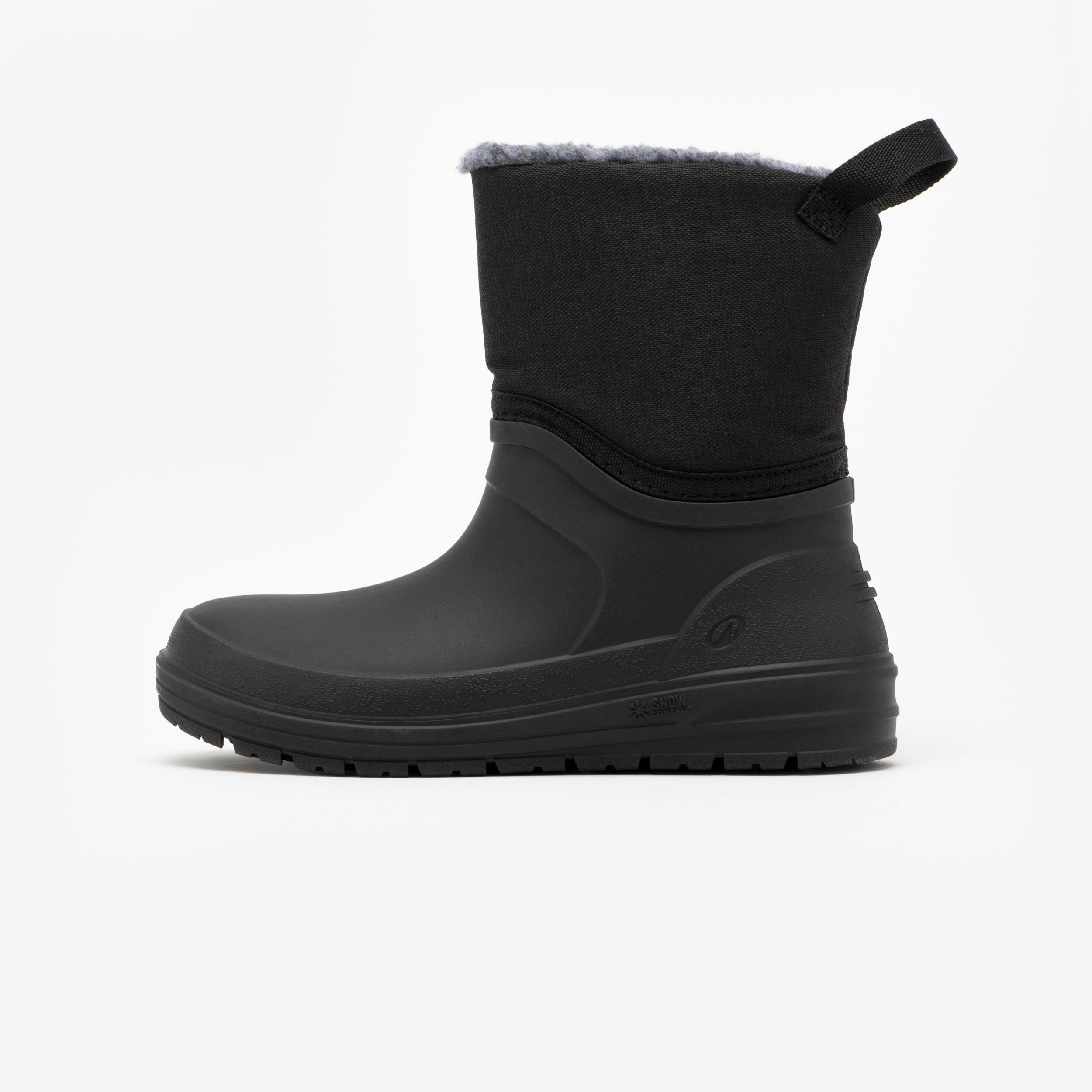 Bottes d’hiver chaudes enfant, SH 100 Tailles 7,5C-6 - QUECHUA