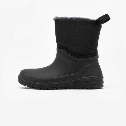 Bottes de neige chaudes enfant 24 au 38, SH100 WARM noir