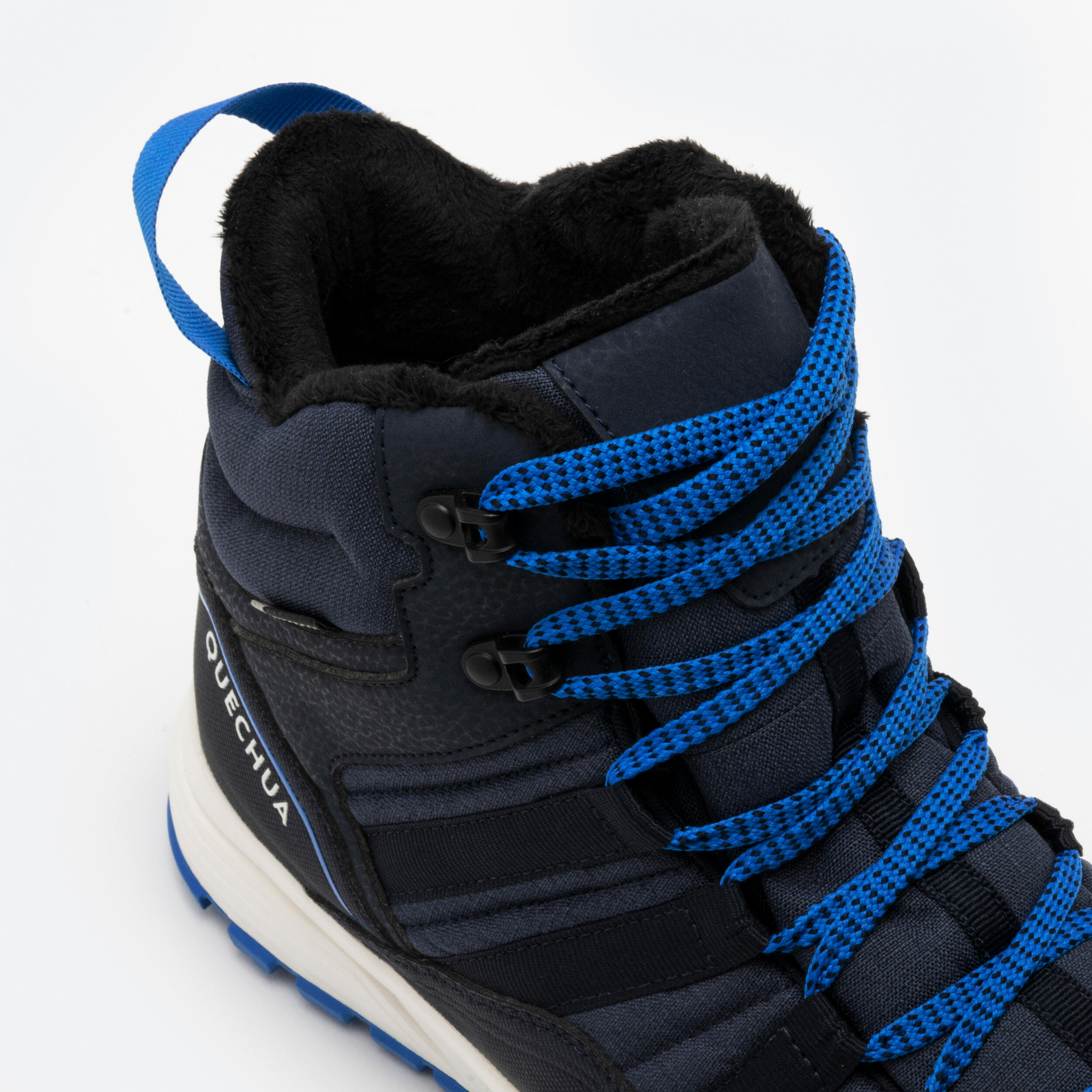 Bottes d’hiver imperméables homme, NH 500 Mid 6/8