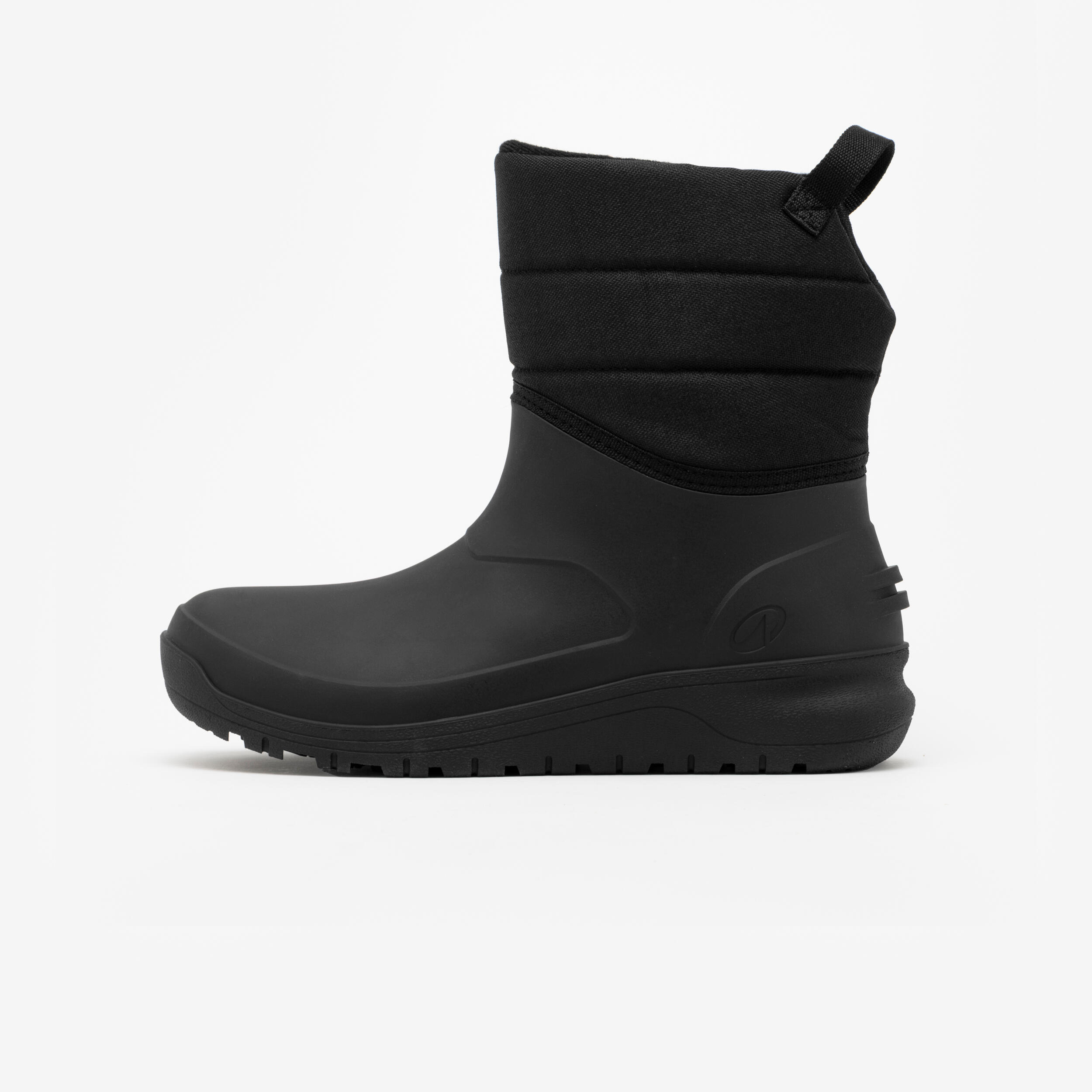 QUECHUA Women’s Warm and Waterproof Snow Hiking Boots NH100 Mid - Black