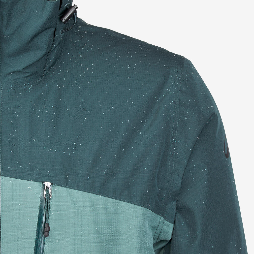 3-in-1-Jacke Herren Mountain bis -10 °C wasserdicht - MH500 grün