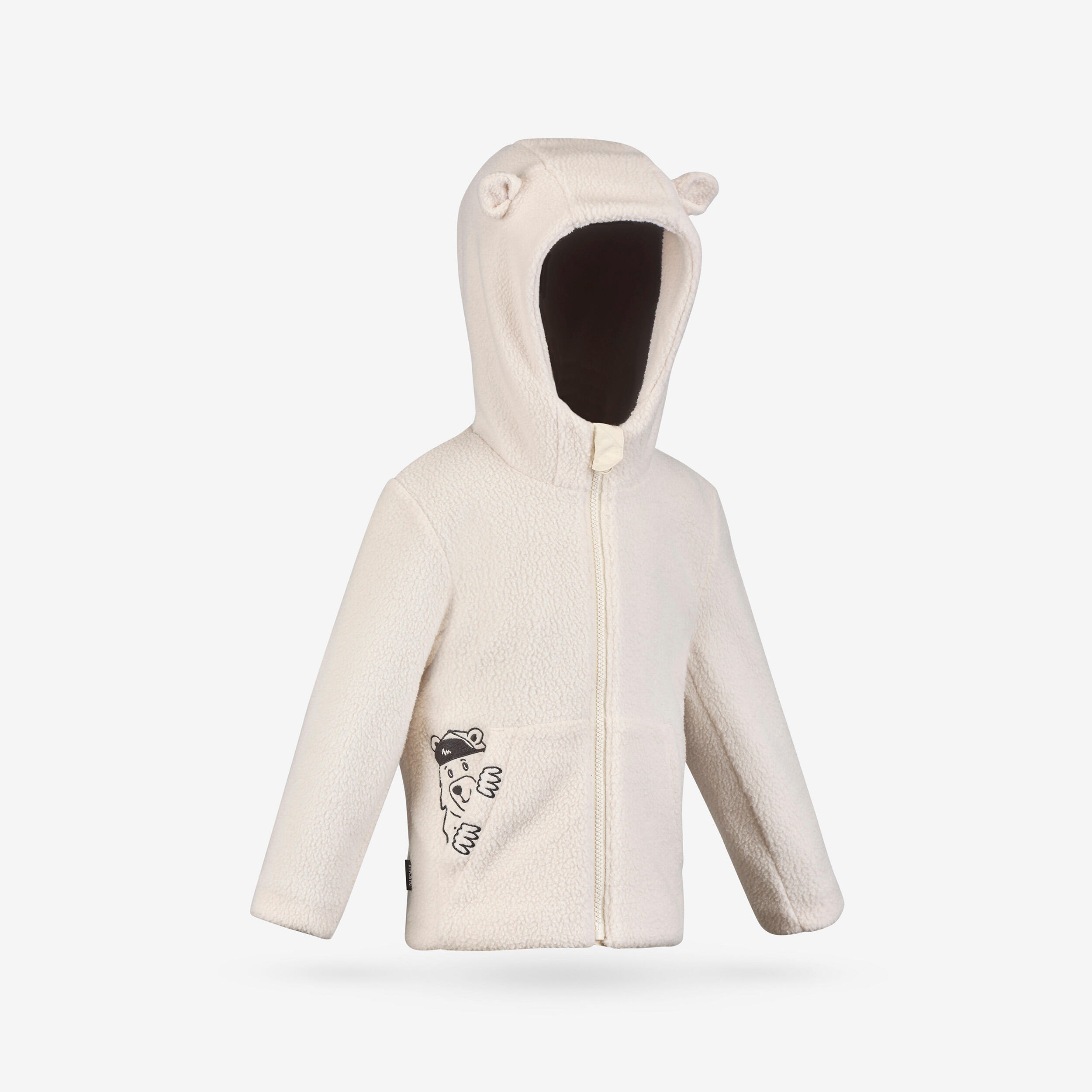Chaqueta polar de montaña y trekking cálida Niños 2-6 años Quechua Sherpa 6/6