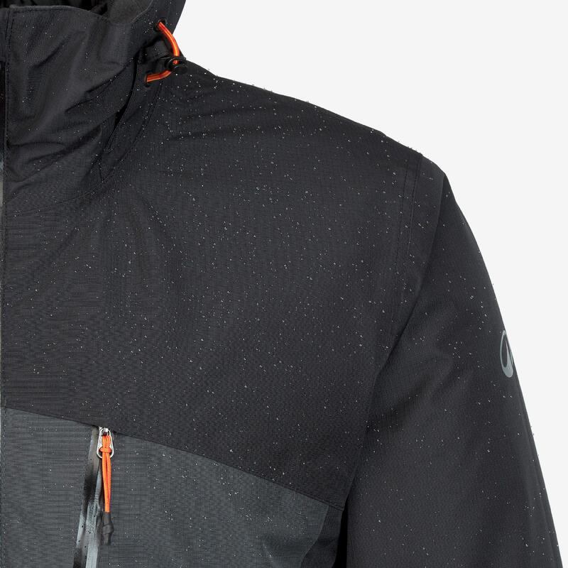 Erkek Su Geçirmez Outdoor Kar Montu/Kışlık Mont - Gri - MH500 -10 °C