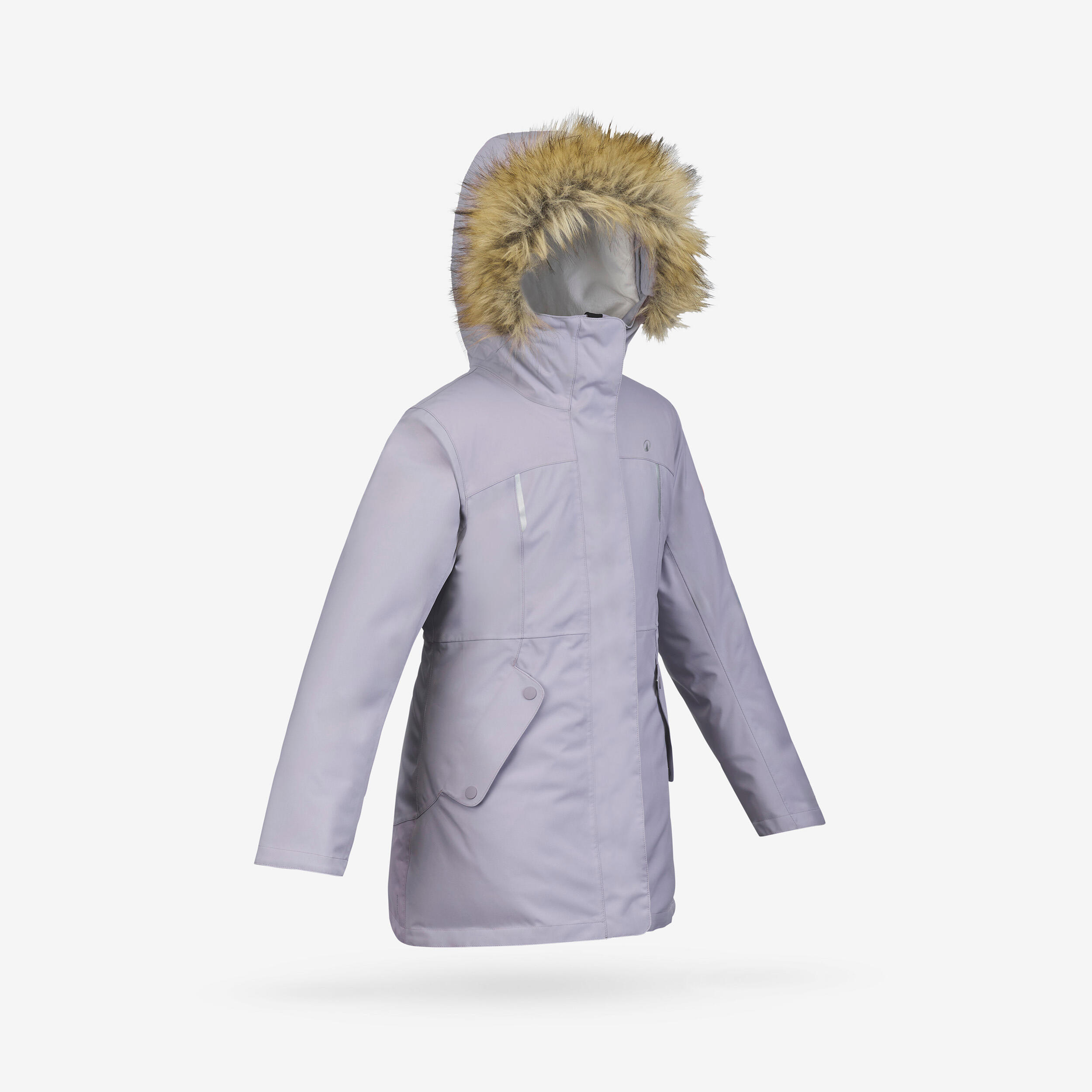 Parka de montaña y trerkking impermeable Niños 7-15 años Quechua NH900 7/13