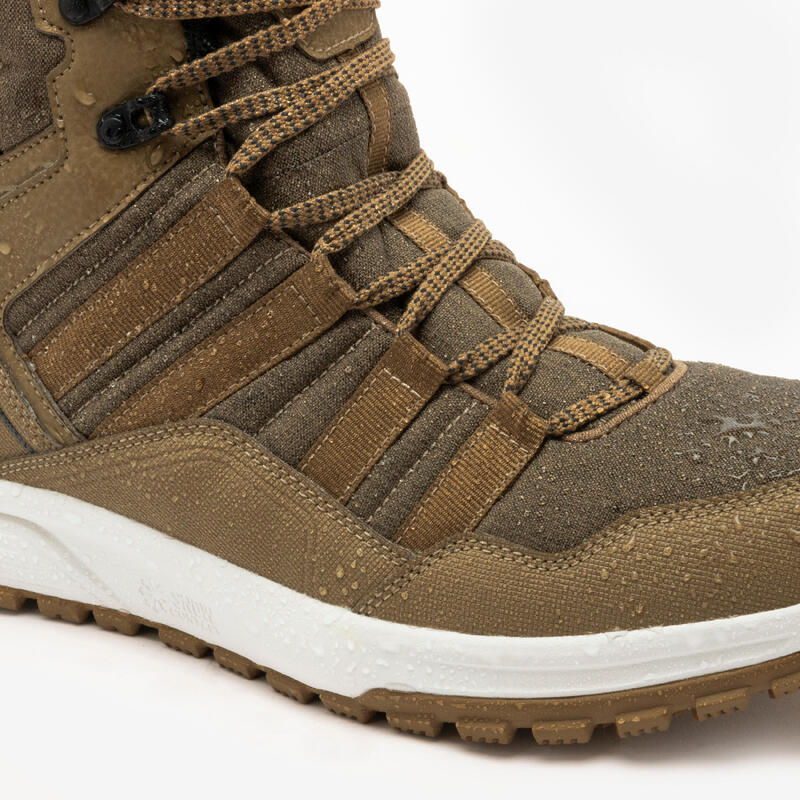 Erkek Outdoor Kar Botu - Su Geçirmez - Kahverengi - NH500 Mid