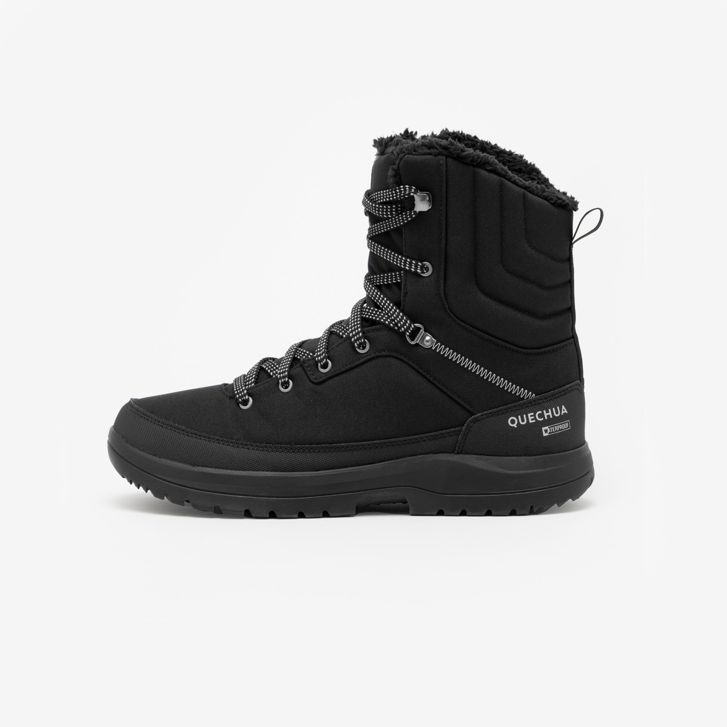 Bottes d’hiver homme – SH 100 noir - QUECHUA