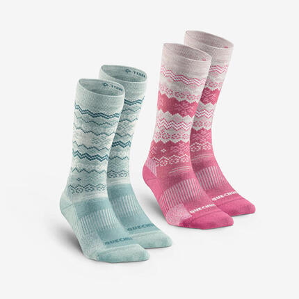 Skarpety turystyczne SH500 Mid