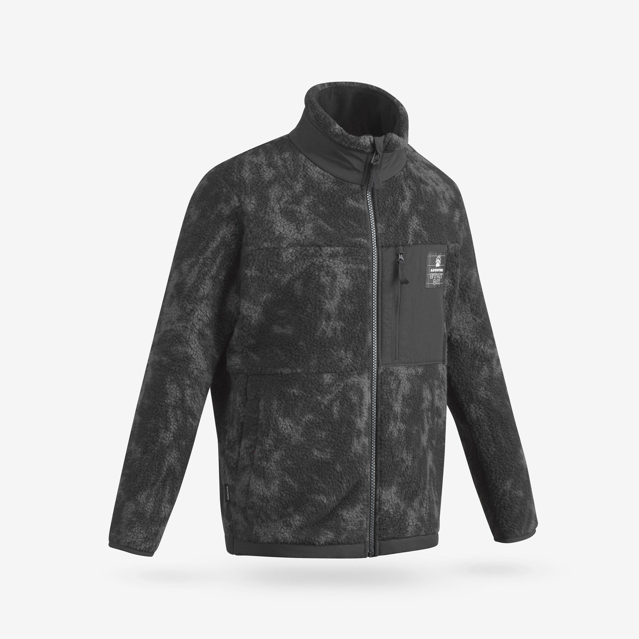 Chaqueta polar de montaña y trekking cálida Niños 7-15 años Quechua NH900 Sherpa 7/7