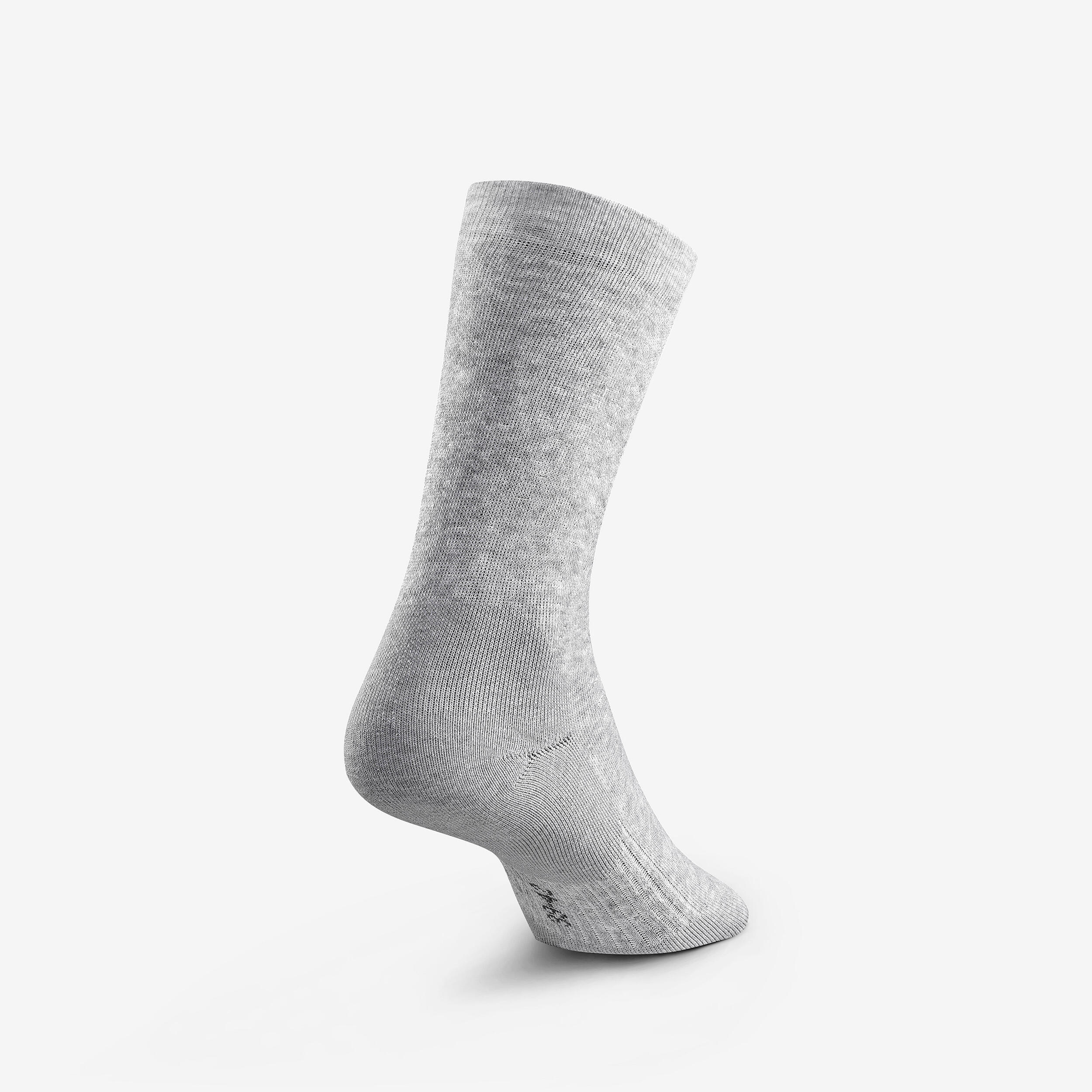 Chaussettes de randonnée hiver mixte, SH 100 Mid 3/6