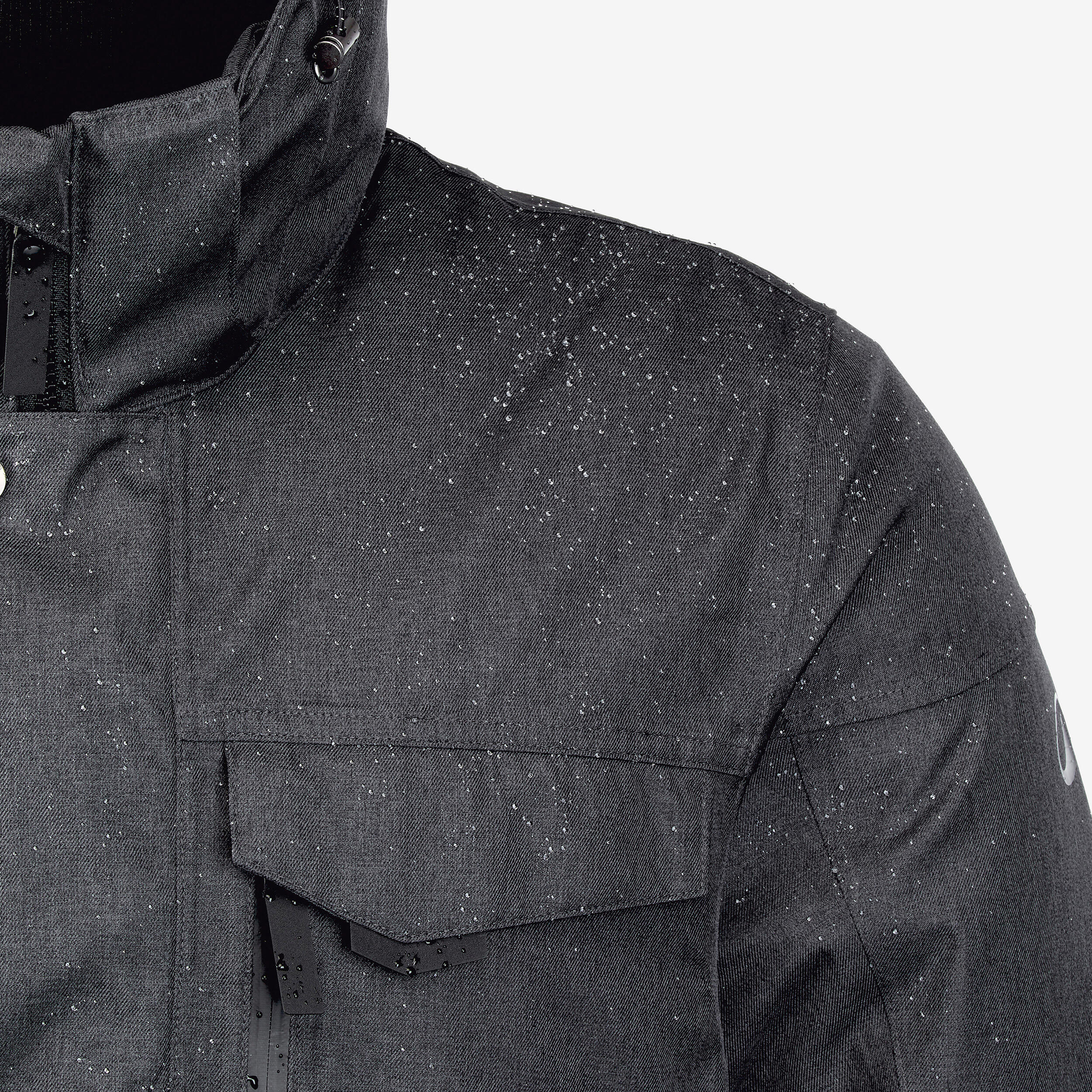 Manteau d'hiver de randonnée imperméable homme – SH 500 3/18