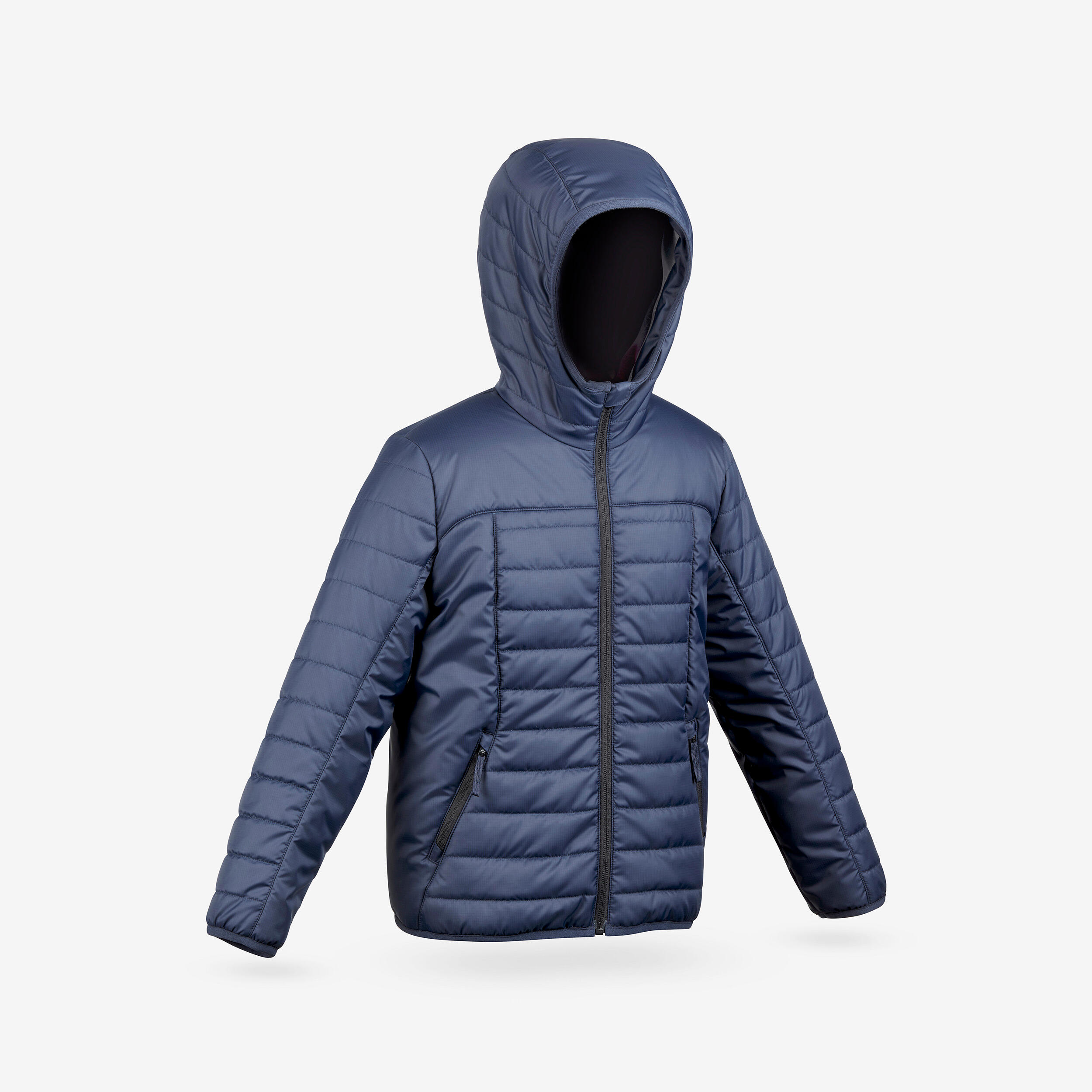 Chaqueta acolchada de montaña y trekking capucha Niños 7-15 años Quechua MH100 7/7