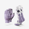 Kids’ Gloves and Socks, 4-14 years - Limited Edition - Purple