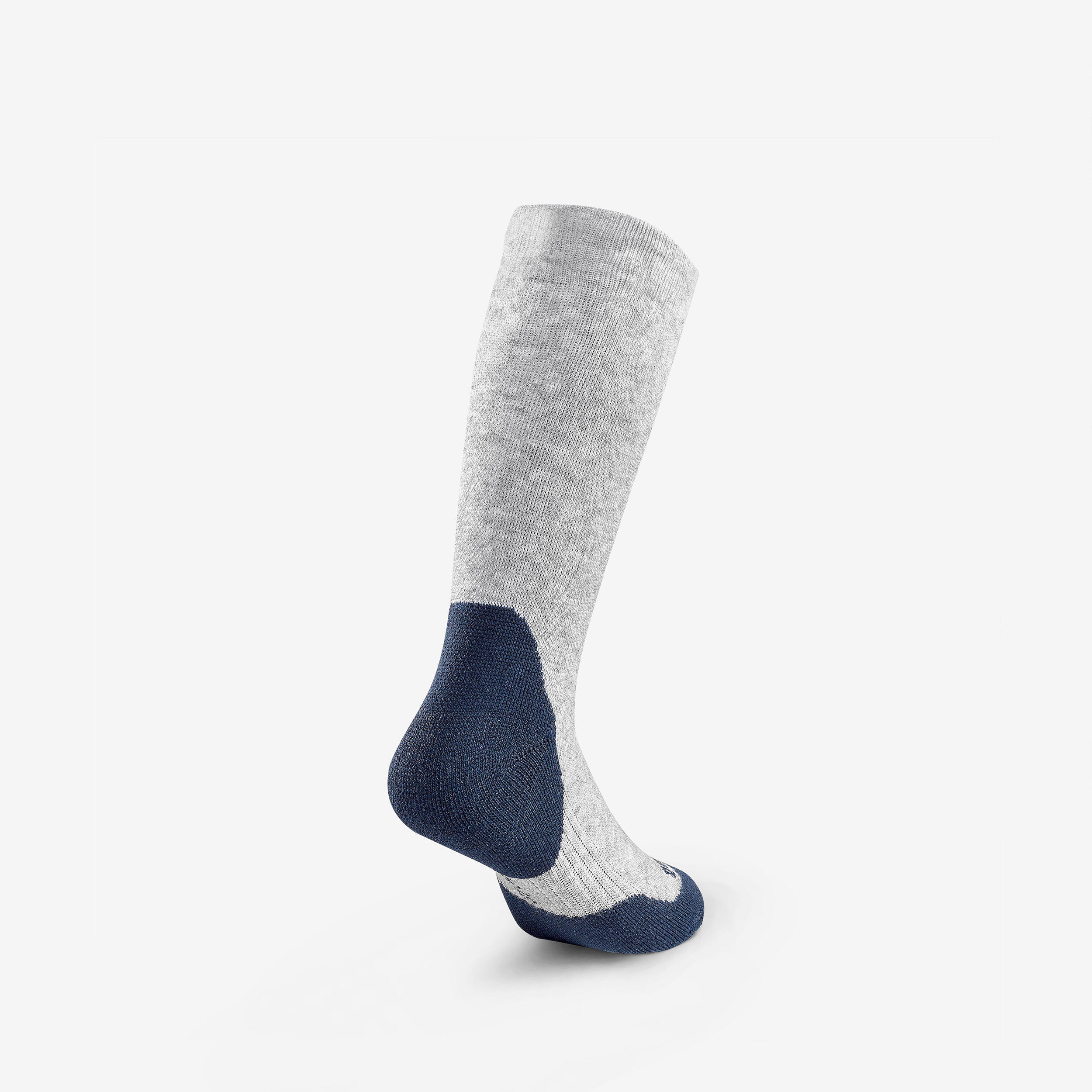 Chaussettes de randonnée chaudes enfant, SH 100 Mid - QUECHUA
