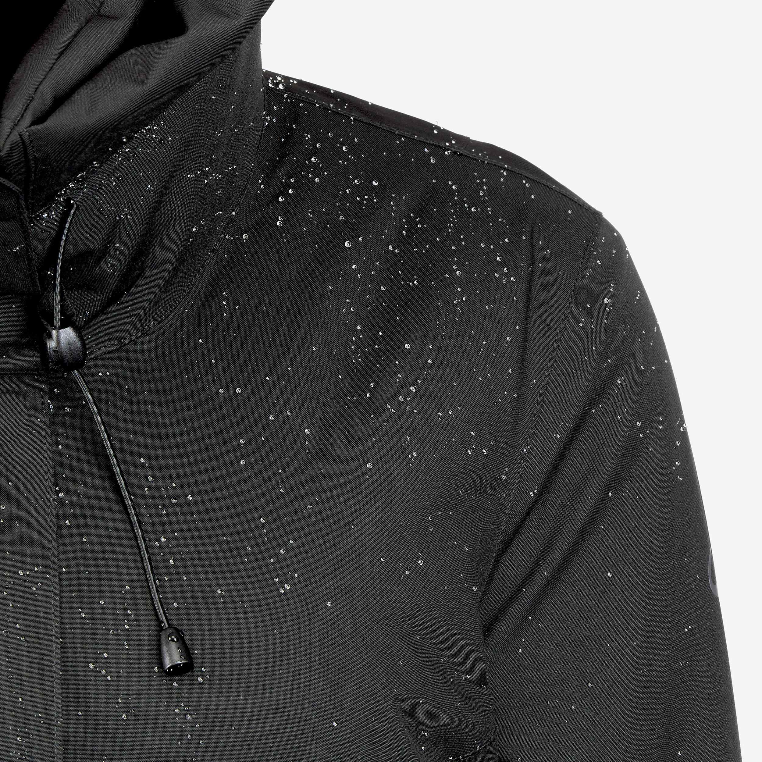Parka de senderismo impermeable hasta -10 °C negra para mujer NH500 13/33