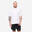 T-shirt Loose Fitness Homme - 520 mauve pastel