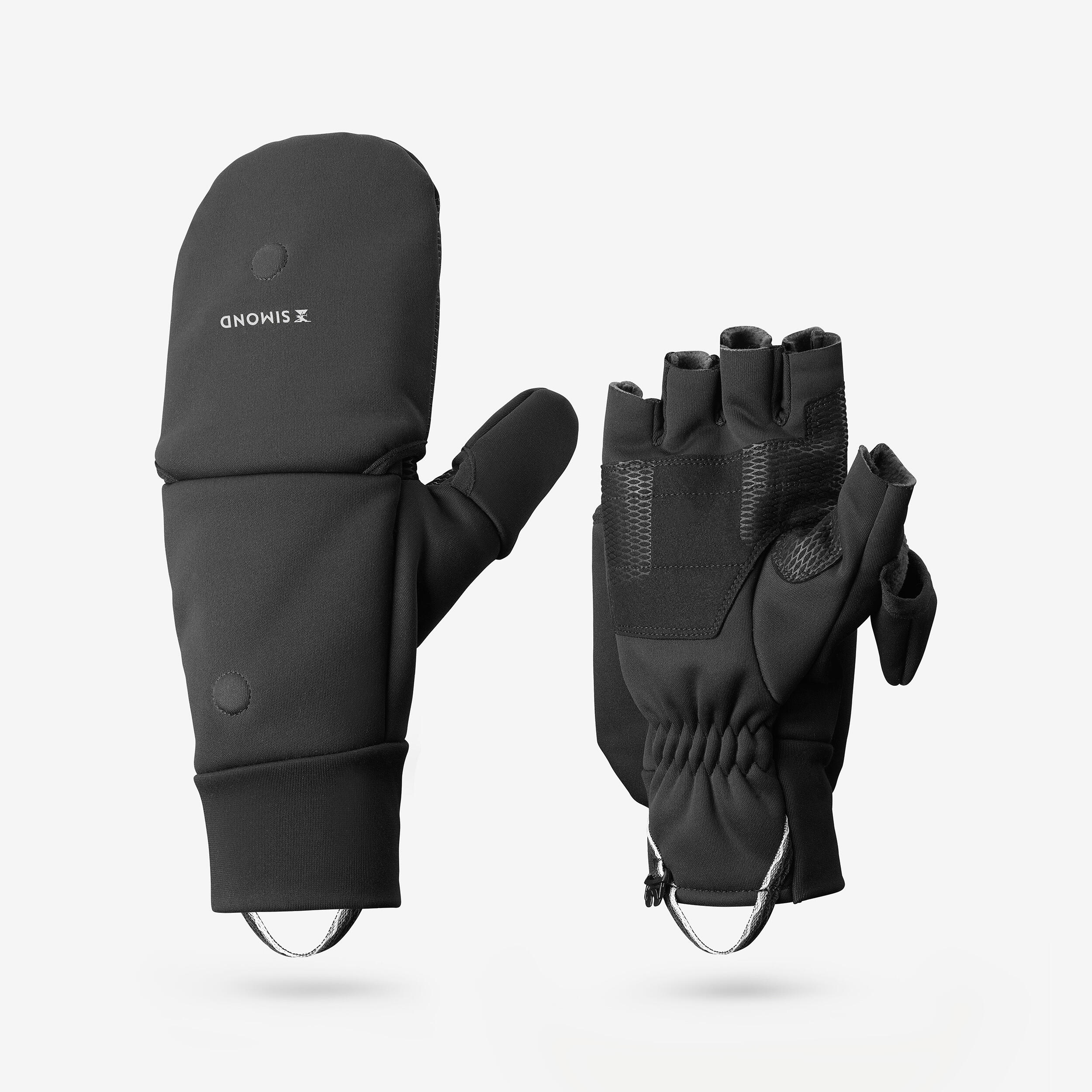 Fingerless Gloves with Warm Windproof Mittens - MT 900 - SIMOND