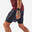 Calções 2 em 1 Corrida/Trail Running Longa Distância Homem Run 900 Ultra Cinza