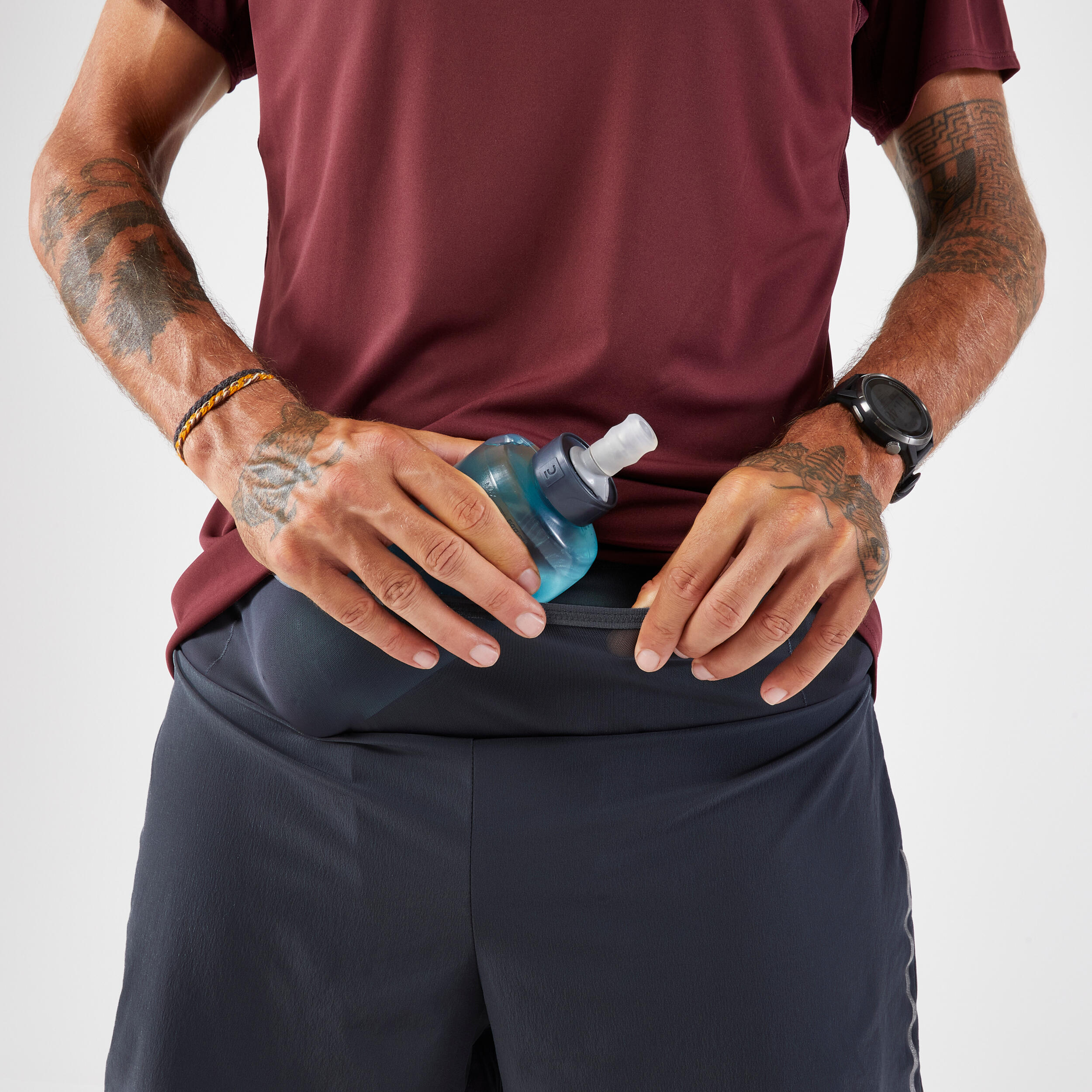 Men's 2-in-1 Running Shorts - Run Ultra 900 - KIPRUN