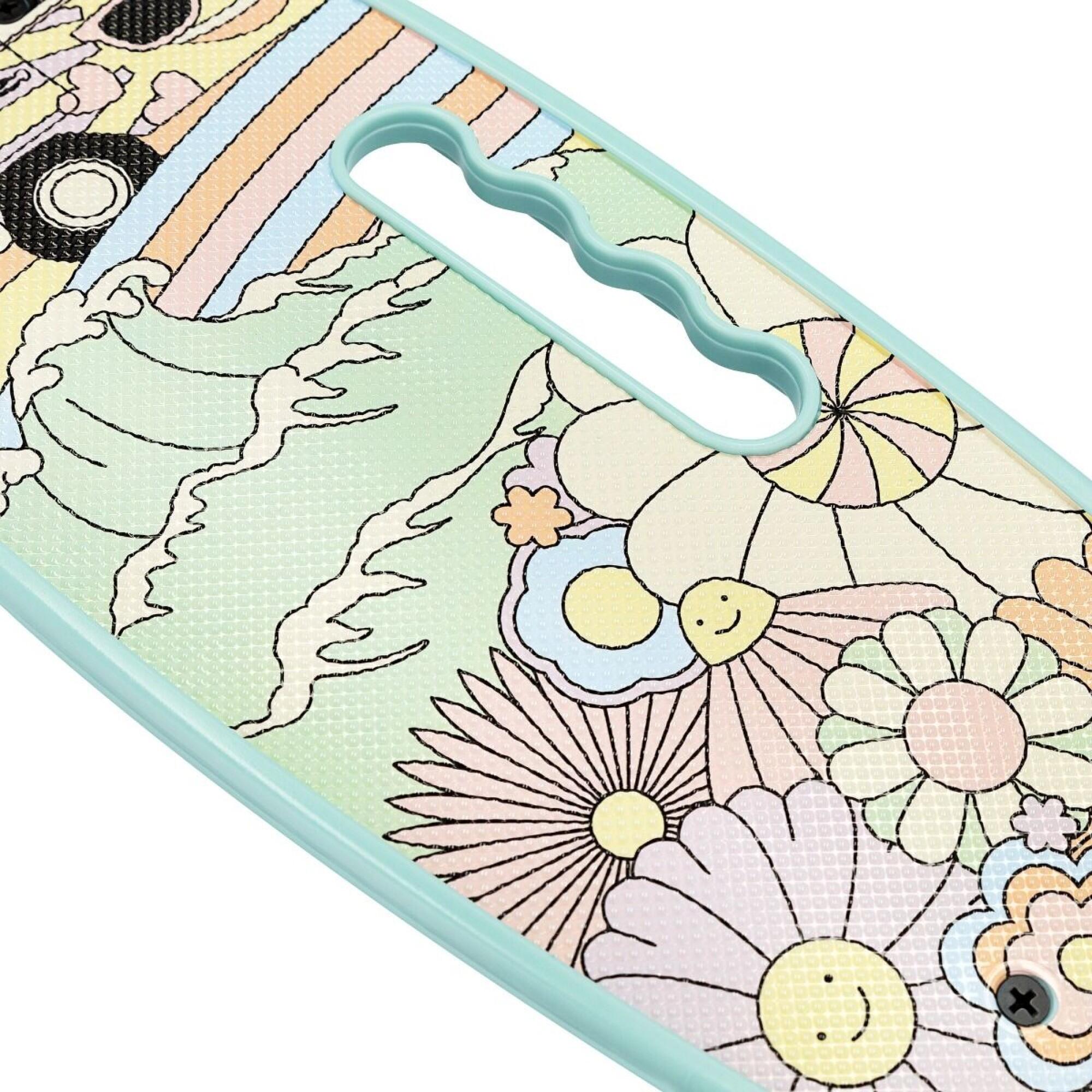 Deskorolka fiszka Spokey GROOVY 3/4