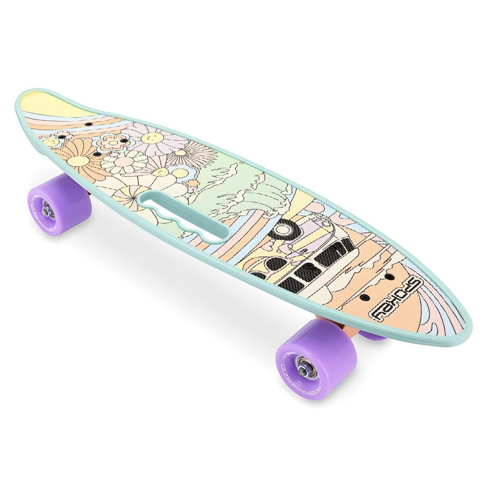 Deskorolka fiszka Spokey GROOVY 2/4