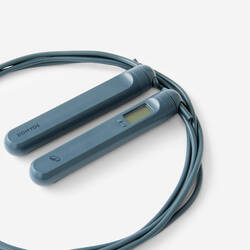 ខ្សែលោតអន្ទាក់​​ CARDIO 800 Counter ប្រផេះ