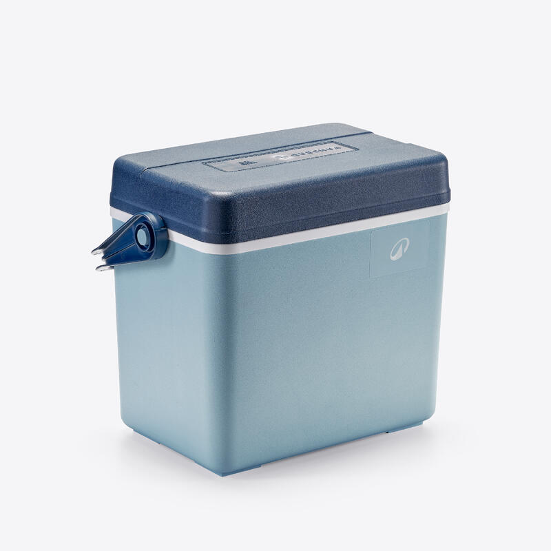 Glacière 500 rigide 32 litres pour le camping, isotherme et bac compartimentage