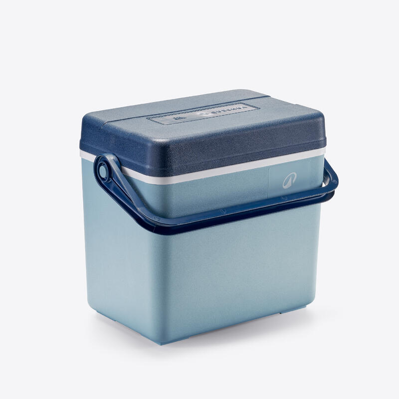 Glacière 500 rigide 32 litres pour le camping, isotherme et bac compartimentage
