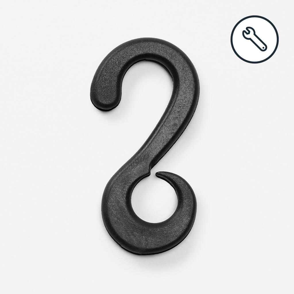 REPLACEMENT HOOKS FOR ALL SMALL POLE TENTS