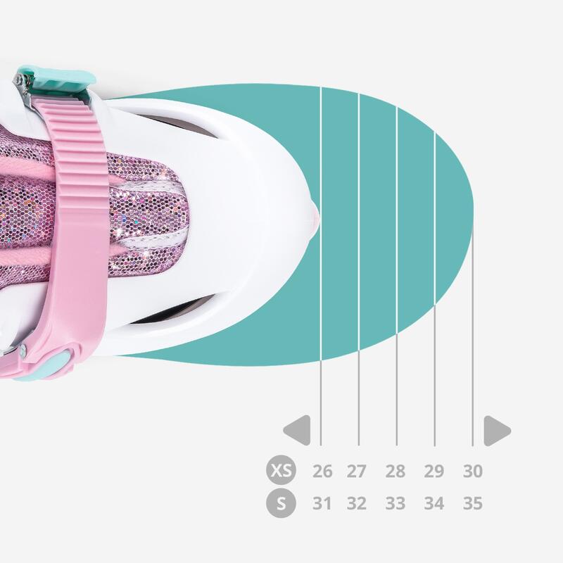 Rolki dla dzieci Cariboo Ballerina