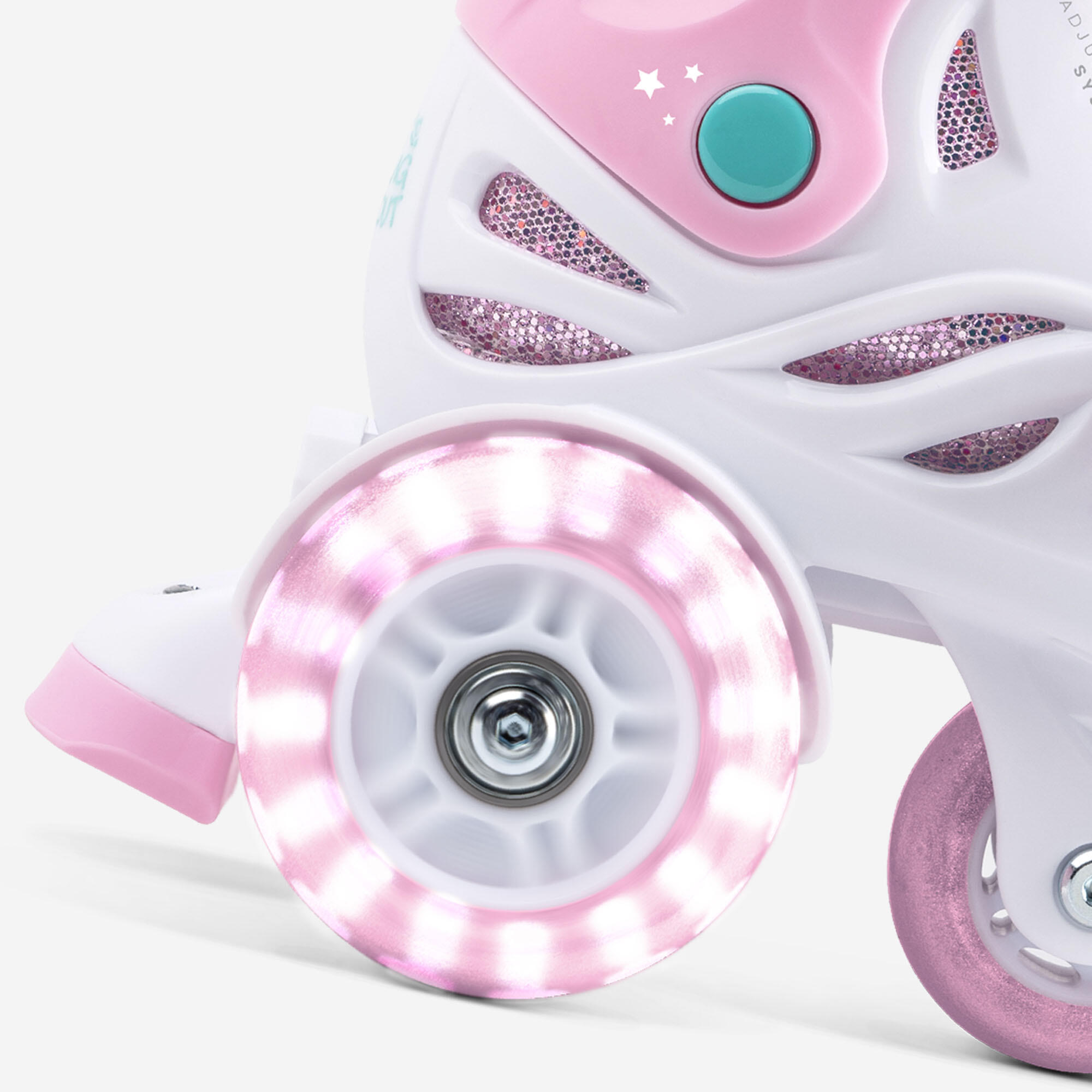 Rolki dla dzieci Cariboo Ballerina 6/8