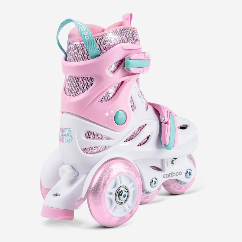 Rolki dla dzieci Cariboo Ballerina