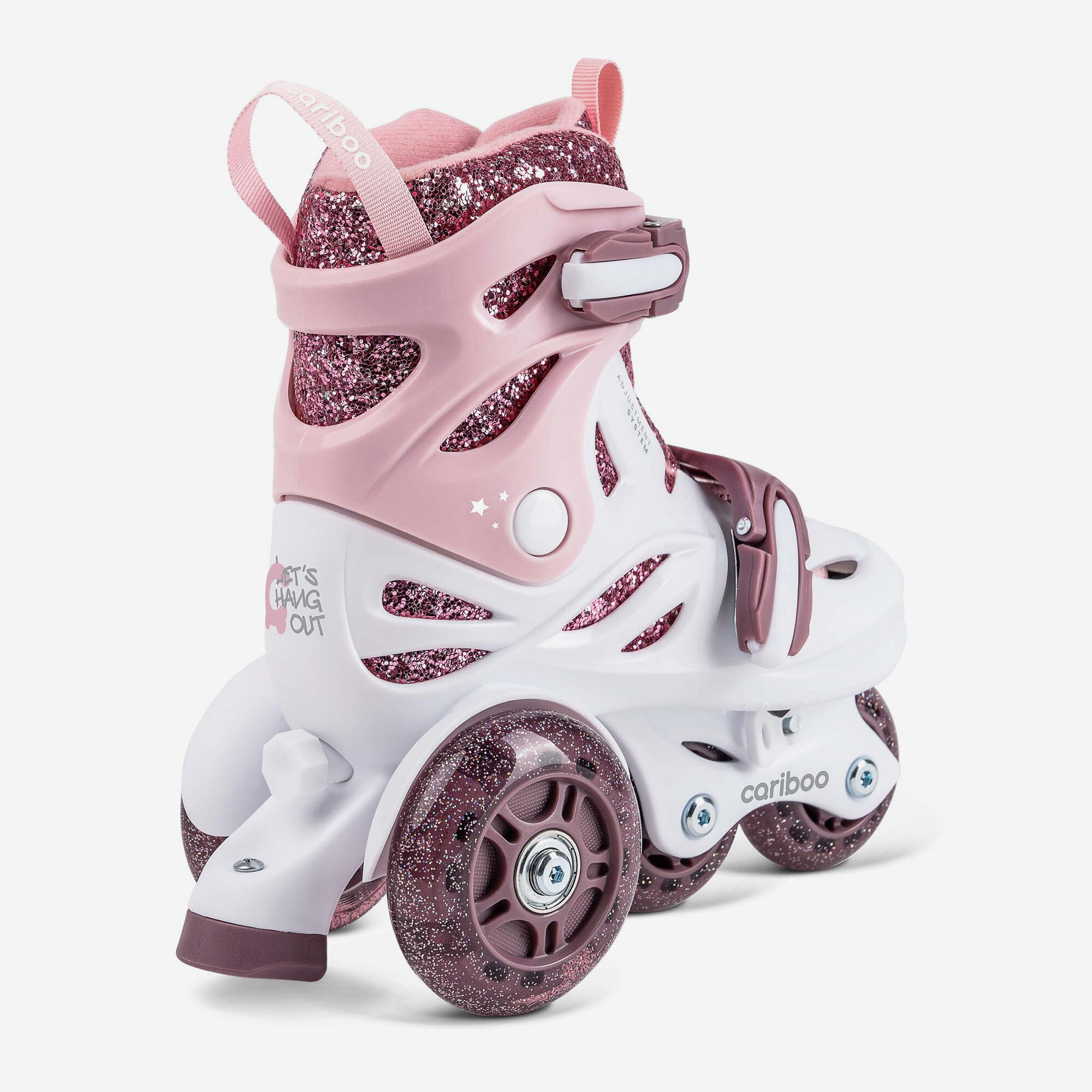Rolki dla dzieci Cariboo Ballerina 4/8