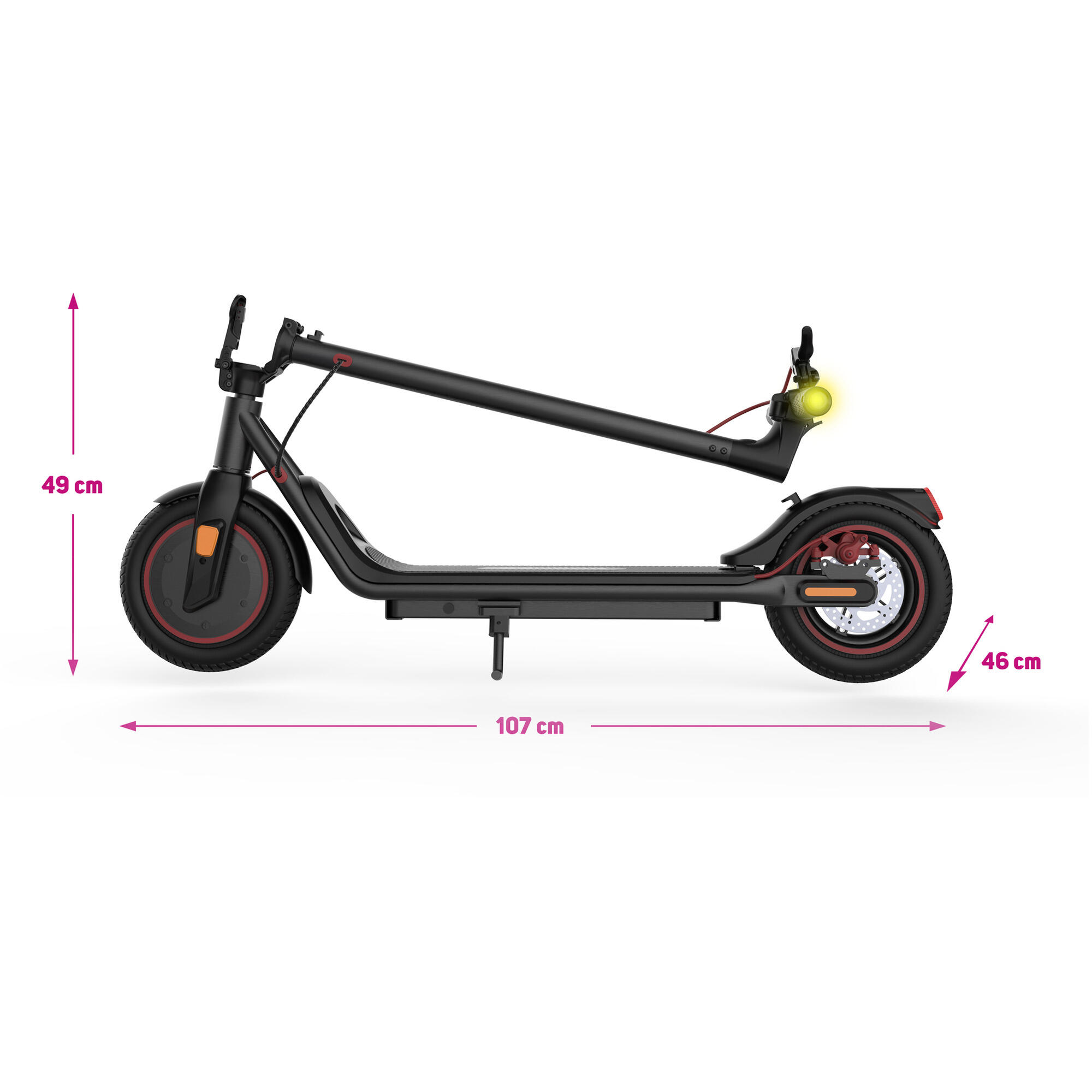 Hulajnoga elektryczna Sencor Scooter S25 11/12