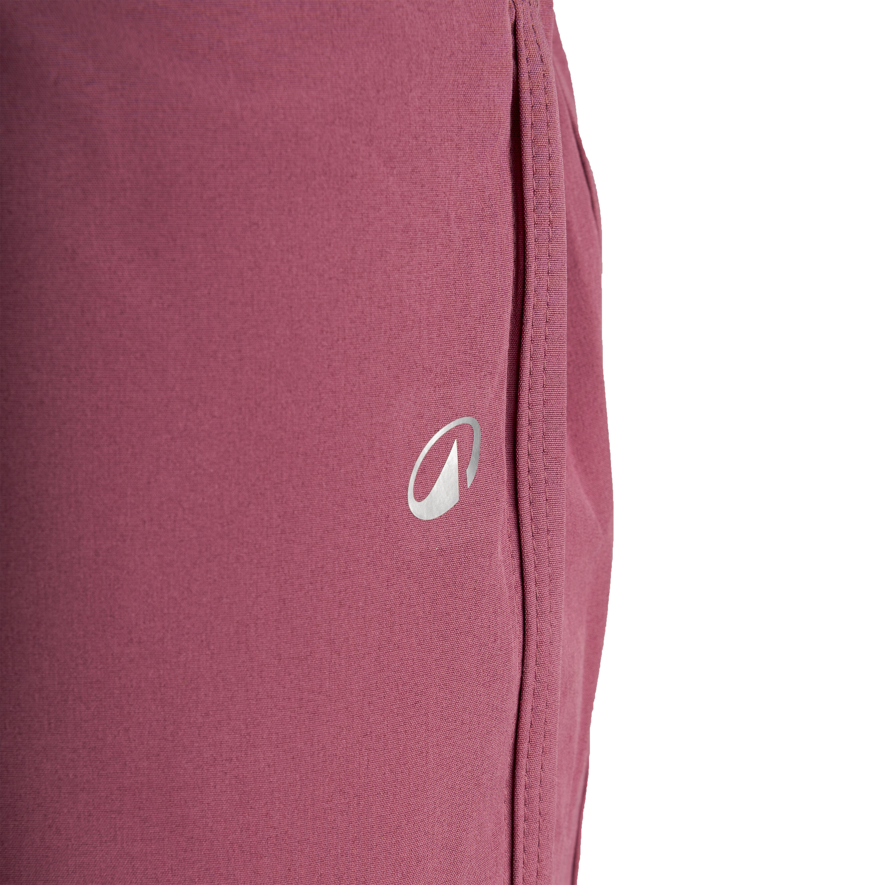 Men Fitness Cardio Training Shorts, Quick Dry, Regular Fit, 500 - Old Purple