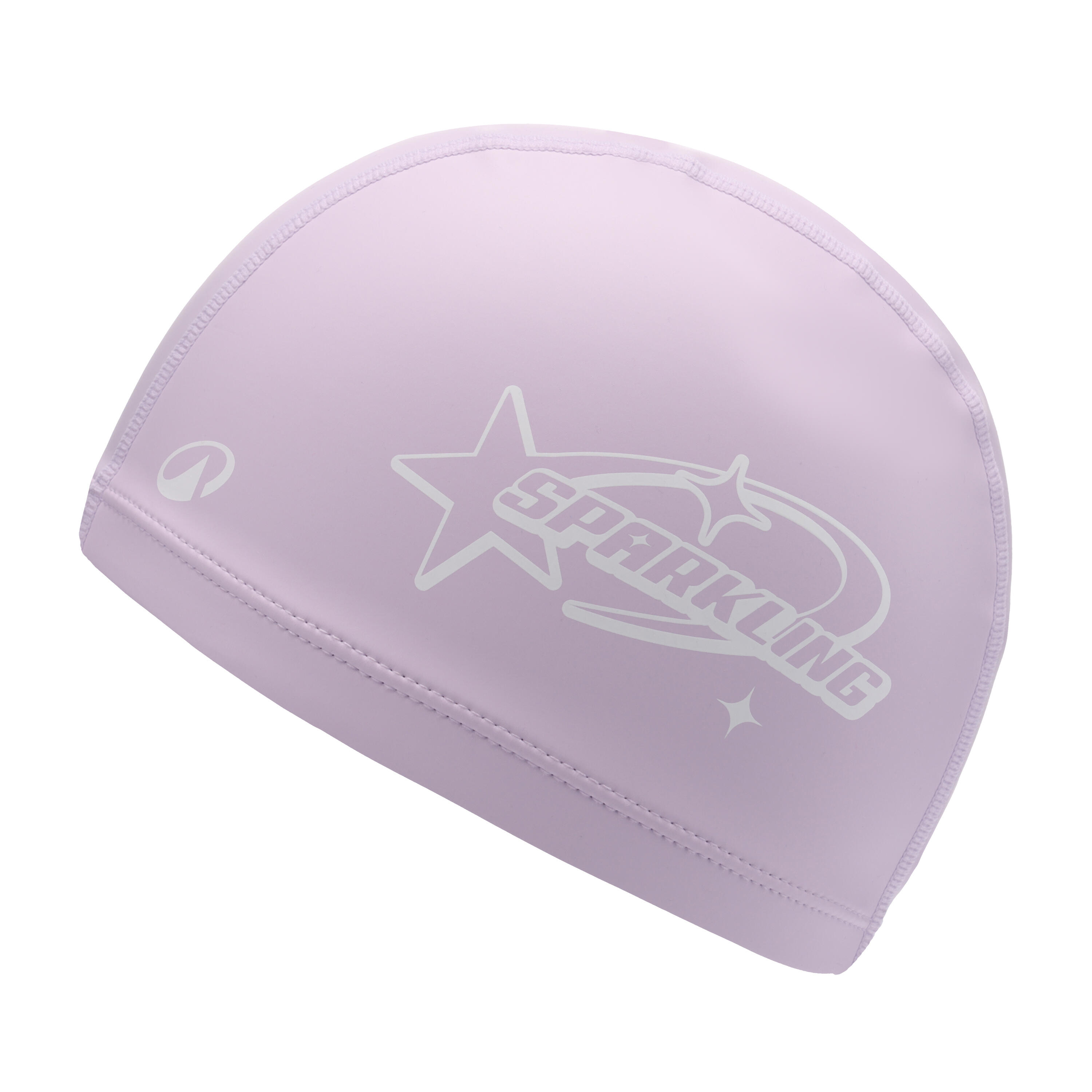CN COATED MESH CAP M PRINT PURPLE