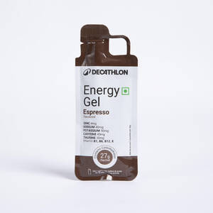 Energy Gel for Sports with 27g Carbohydrates - Espresso Flavored