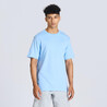 Men's Cotton Training T-Shirt Cosmeto - Celadon Green
