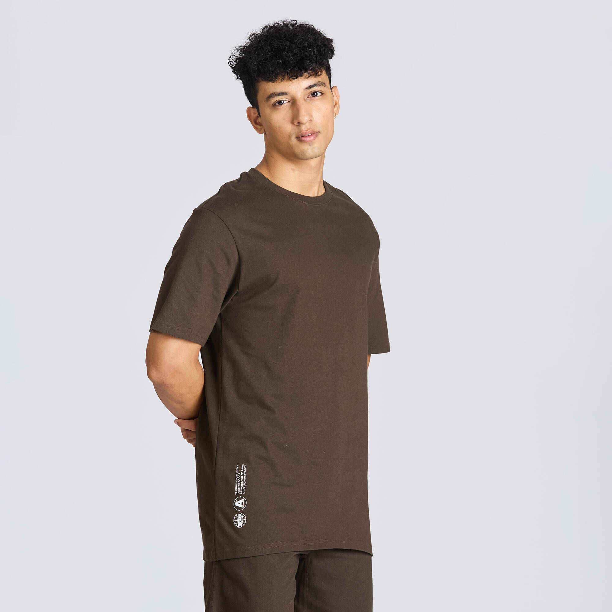 Men's Regular Cotton Fitness T-Shirt - Vanilla Yellow