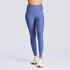 Women's Fitted Leggings with a side pocket  120 - Comet Blue
