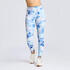 Women's High-Waisted Fitness Cardio Leggings - Print