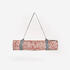 8 mm Grippy and Comfortable Gentle Yoga Mat - Beige/Brown Print