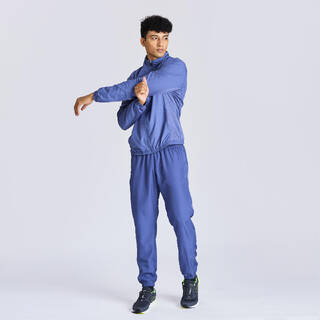 Men's Slim-Fit Breathable Quick-Dry Gym Trackpants, Joggers - Blue
